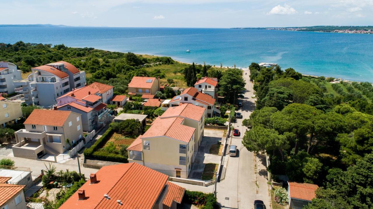 Ferienwohnung Sunset Puntamika Zadar Exterior foto