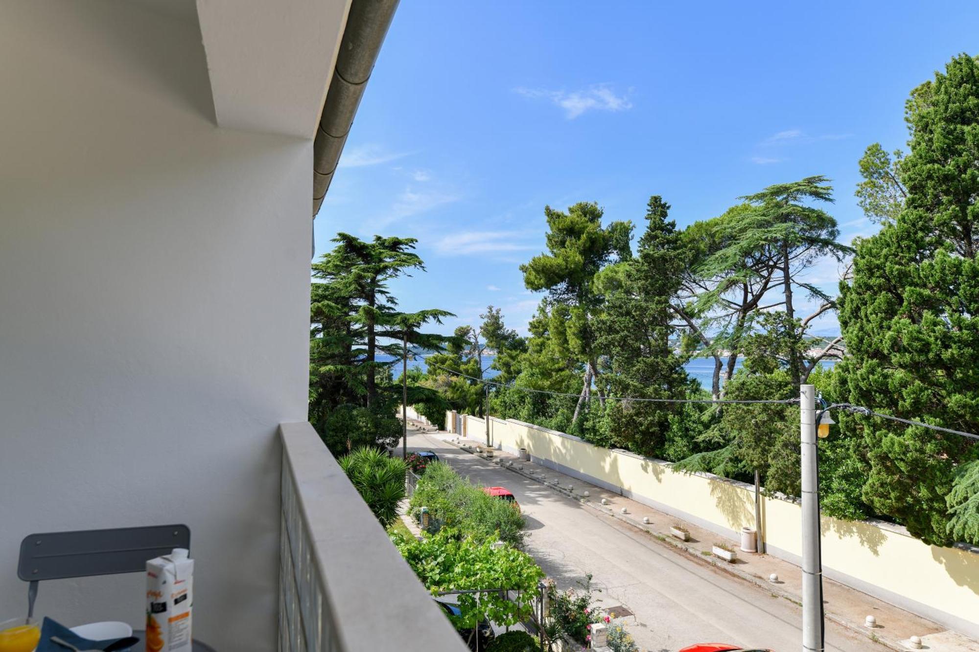 Ferienwohnung Sunset Puntamika Zadar Exterior foto