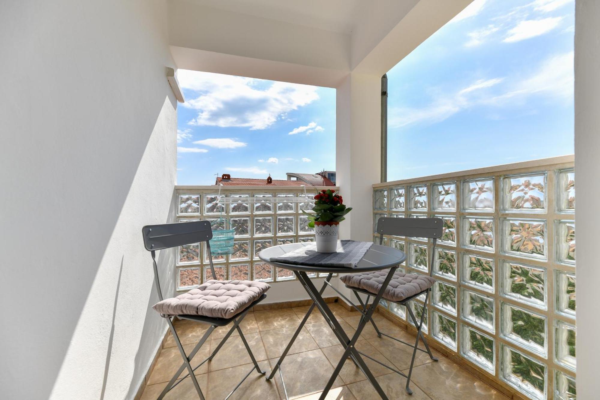 Ferienwohnung Sunset Puntamika Zadar Exterior foto