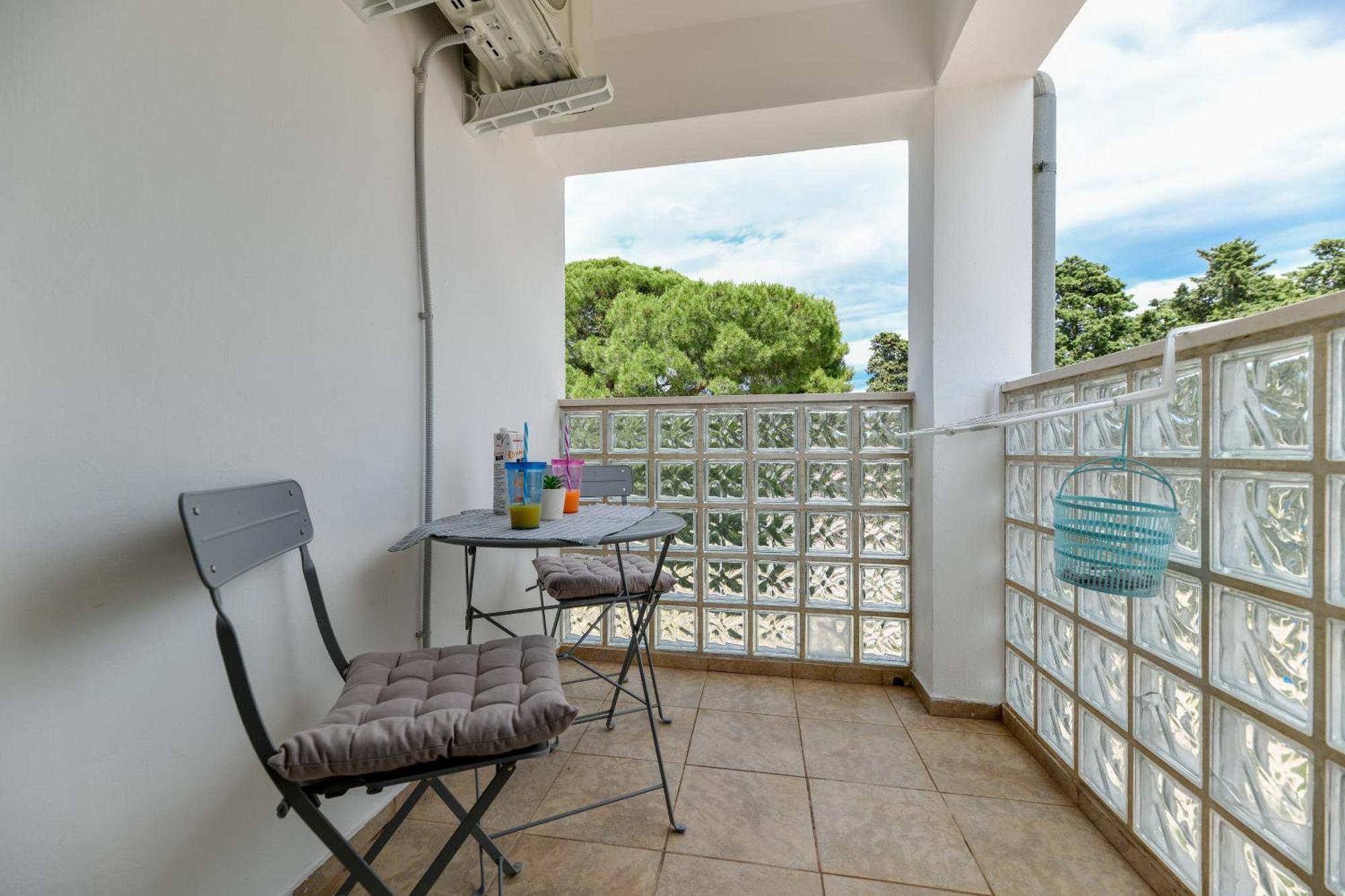 Ferienwohnung Sunset Puntamika Zadar Exterior foto