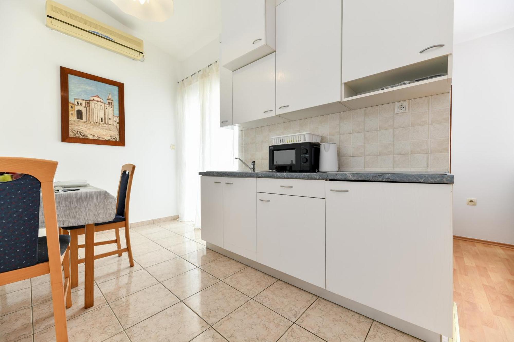 Ferienwohnung Sunset Puntamika Zadar Exterior foto