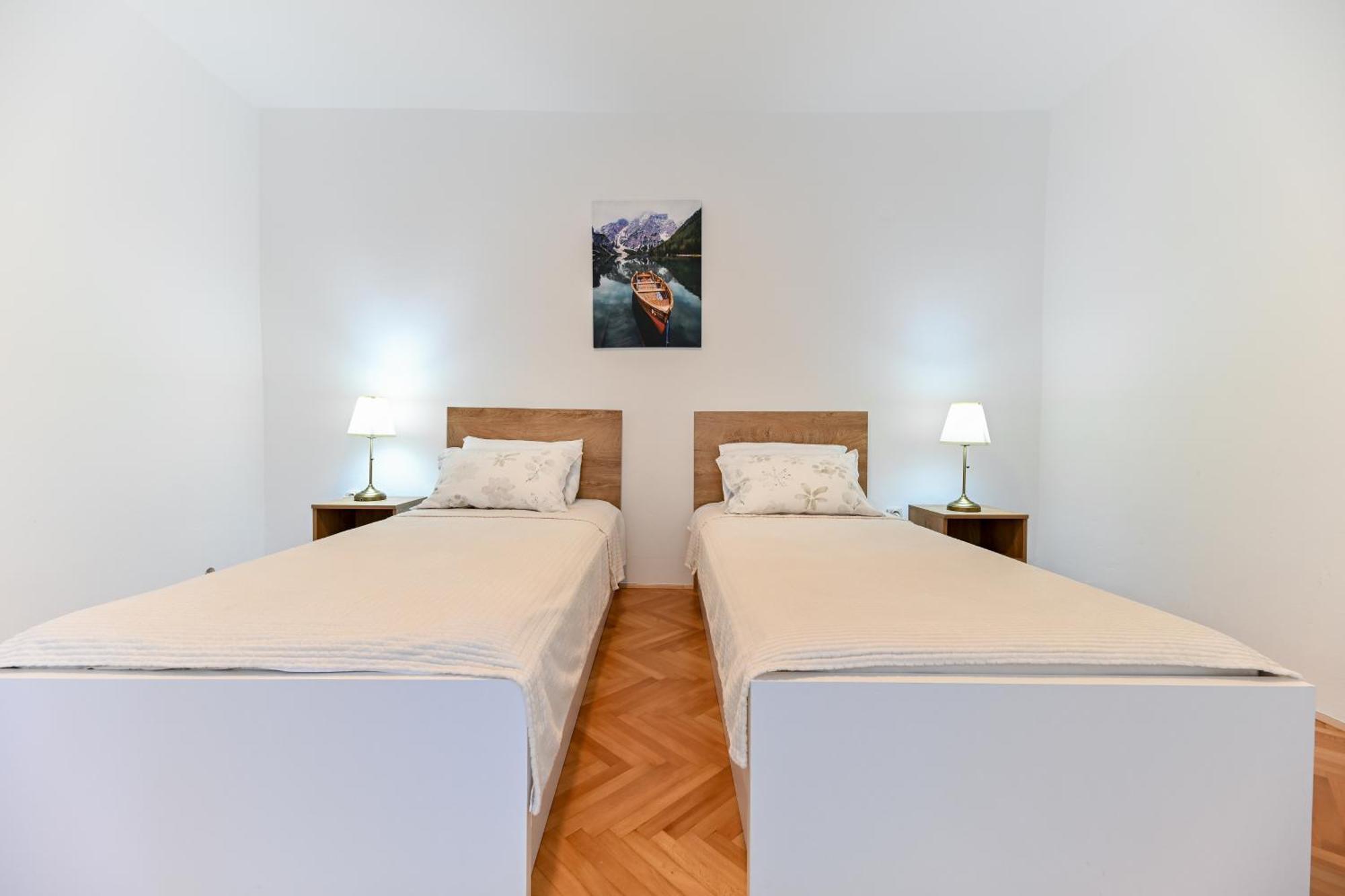 Ferienwohnung Sunset Puntamika Zadar Zimmer foto