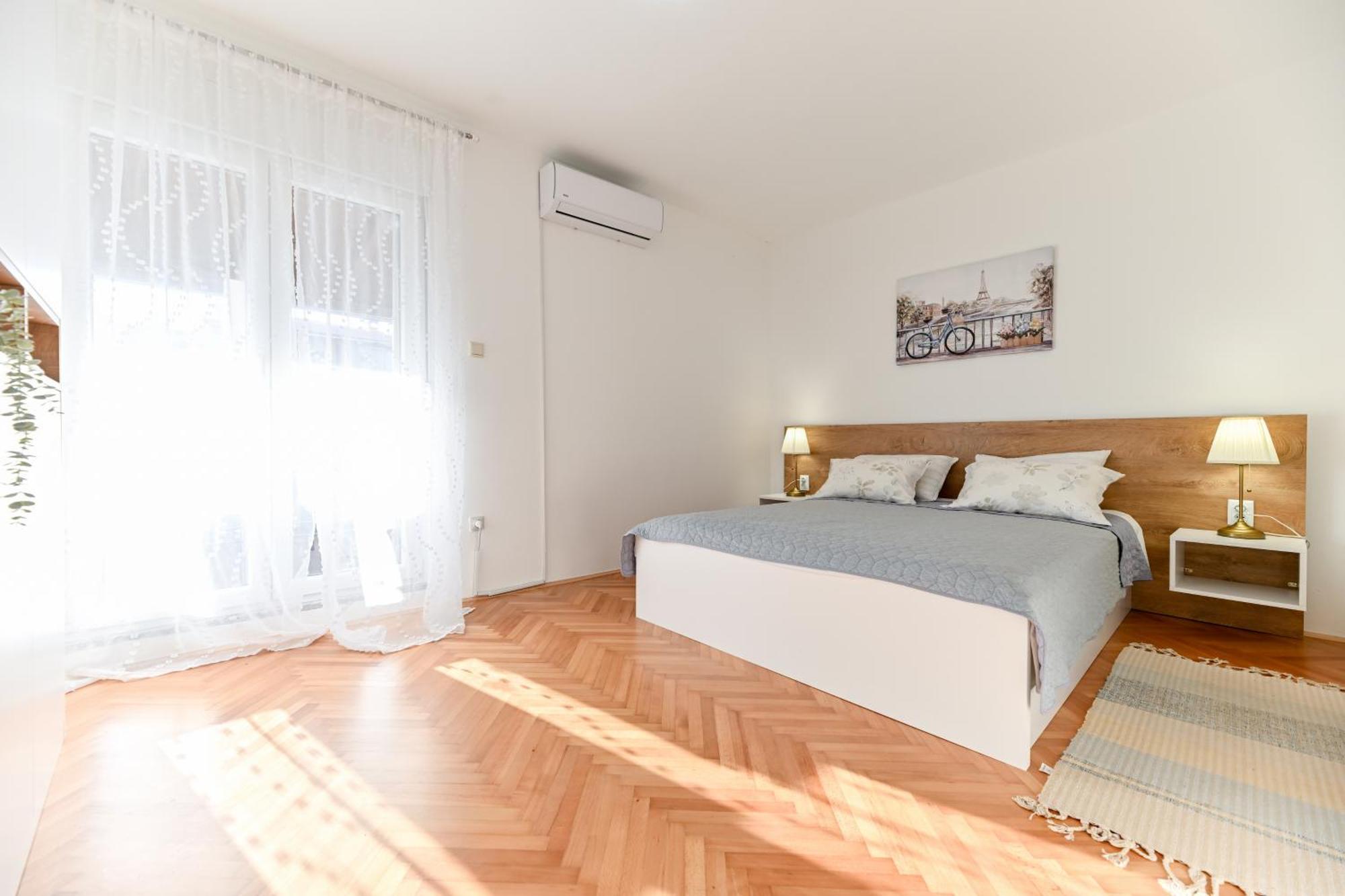 Ferienwohnung Sunset Puntamika Zadar Exterior foto
