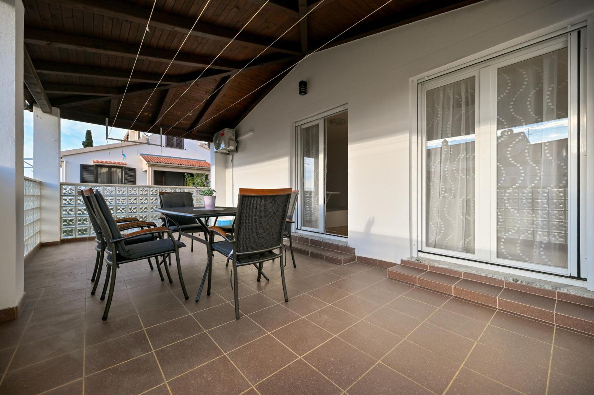 Ferienwohnung Sunset Puntamika Zadar Zimmer foto